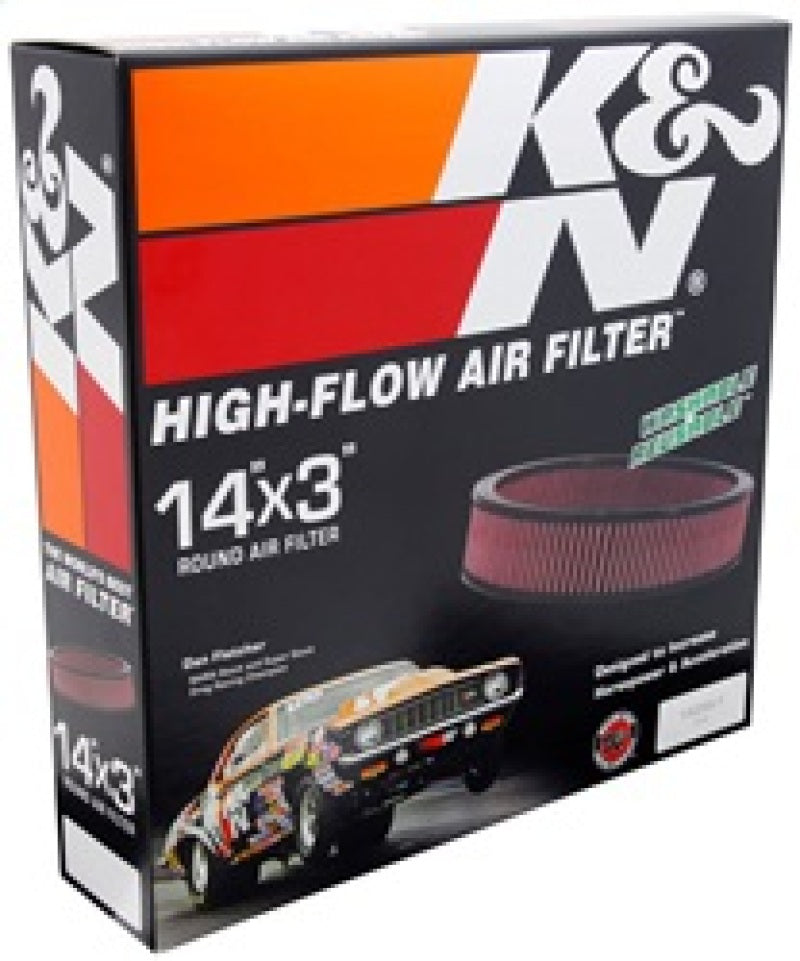 K&N Replacement Air Filter GM CARS & TRUCKS, V8, 1966-84 K&N Engineering Air Filters - Drop In