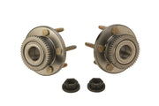 Ford Racing 2005-2014 Mustang V6 / BOSS / GT / Shelby GT500 Hub Kit with ARP Studs Ford Racing Wheel Hubs