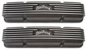 Edelbrock Valve Cover Classic Series Chevrolet 1959-1986 262-400 CI V8 Black Edelbrock Valve Covers