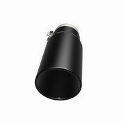 MagnaFlow Tip Stainless Black Coated Single Wall Round Single Outlet 5in Dia 3.5in Inlet 14.5in L Magnaflow Catalytic Converter Universal