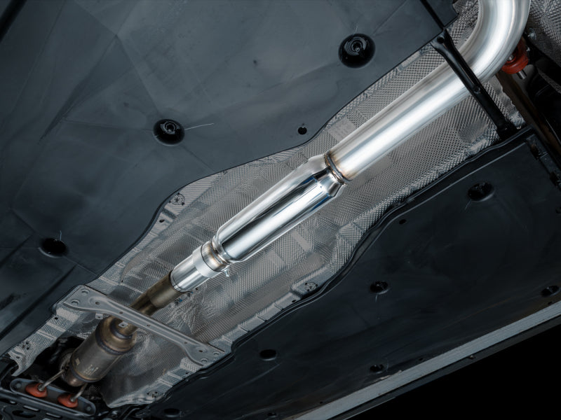 AWE Tuning 22-25 Volkswagen Jetta GLI Track Edition Exhaust - Diamond Black Tips AWE Tuning Catback