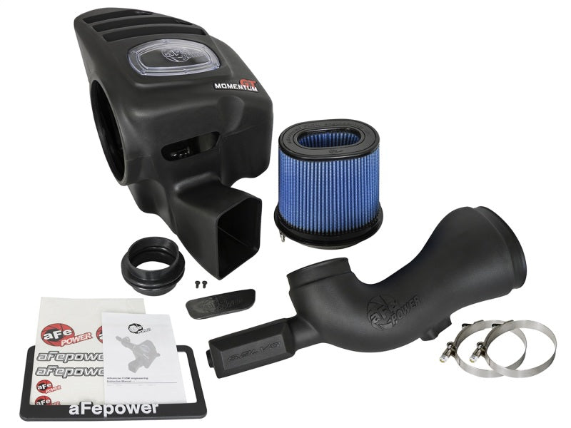 aFe Momentum GT Pro 5R Cold Air Intake System 13-15 Chevrolet Camaro SS V8-6.2L aFe Cold Air Intakes