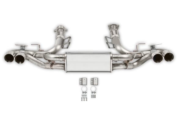 Hooker BlackHeart Cat-Back Exhaust System BH13236 HOOKER BLACKHEART Autoparts