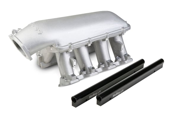 Holley LS Hi-Ram EFI Manifold GM LS1/LS2/LS6 300-123 HOLLEY Autoparts