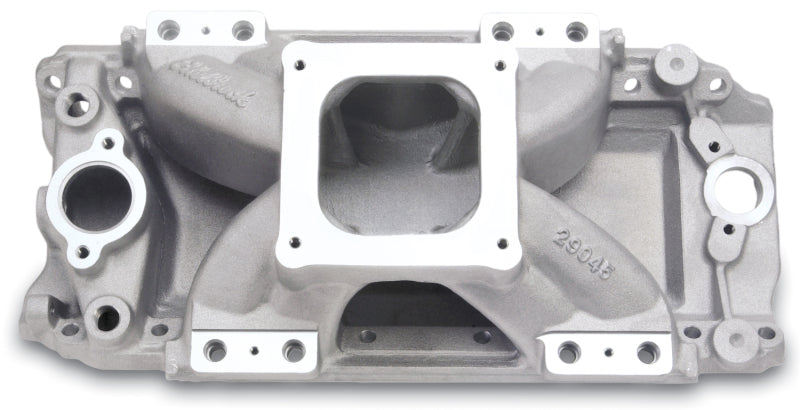Edelbrock Victor EFI Intake Manifold for BB Chevy Oval Port 454-O Edelbrock Intake Manifolds