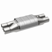 MagnaFlow Universal Catalytic Converter 2 D/D W/O2 Boss Magnaflow Catalytic Converter Universal