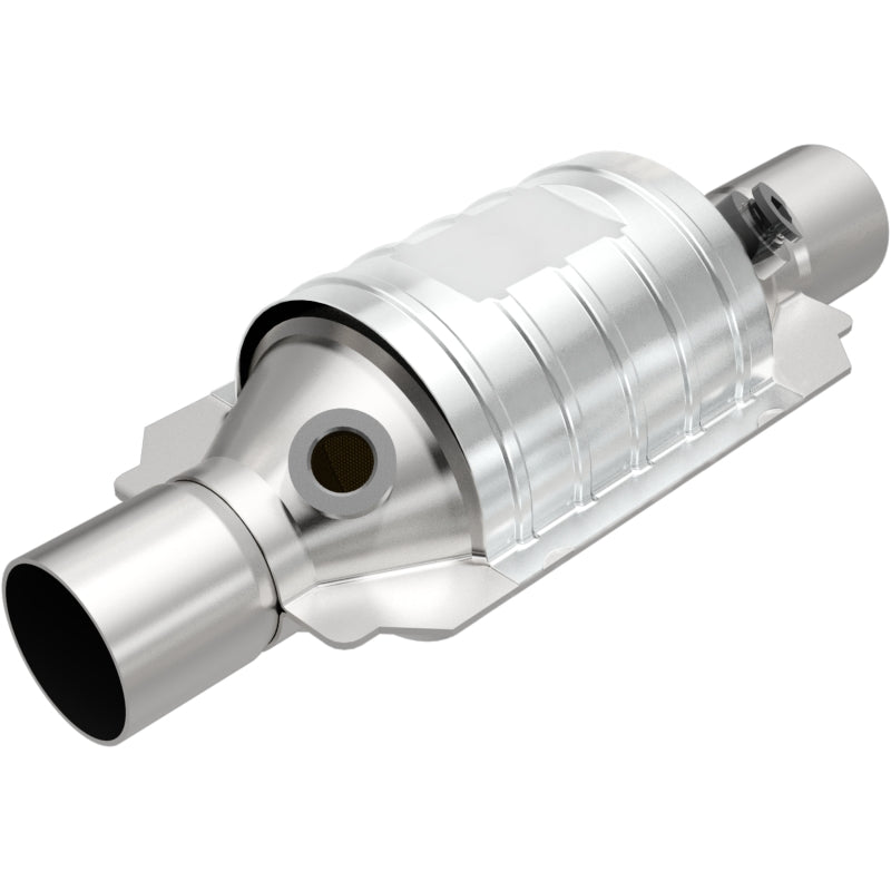 MagnaFlow Universal Catalytic Converter 2 Dual O2 Boss Magnaflow Catalytic Converter Universal