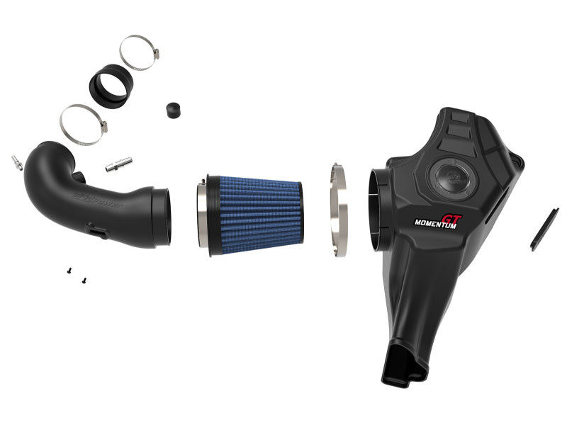 aFe Momentum GT Pro 5R Cold Air Intake System 18-19 Ford Mustang GT 5.0L V8 aFe Cold Air Intakes