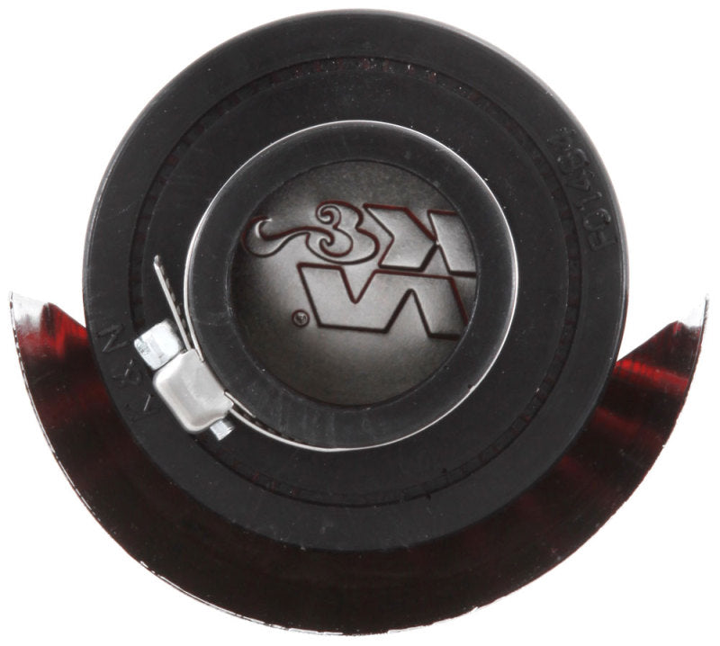 K&N 1.375in Flange ID x 3in OD x 2.5in Height Clamp On Crankcase Vent Filter K&N Engineering Air Filters - Universal Fit