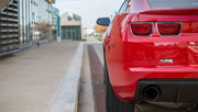 Corsa 2011-2015 Chevrolet Camaro SS 6.2L V8 Manual Black Xtreme 3in Cat-Back CORSA Performance Catback
