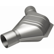 MagnaFlow Universal Catalytic Converter 2.25 Angled In/Out Magnaflow Catalytic Converter Universal