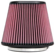 K&N Universal Clamp-On Air Filter 7in x 5-3/16in Flange 10in x 6-1/4in B 6-3/4in x 4-1/2in T 8in H K&N Engineering Air Filters - Universal Fit
