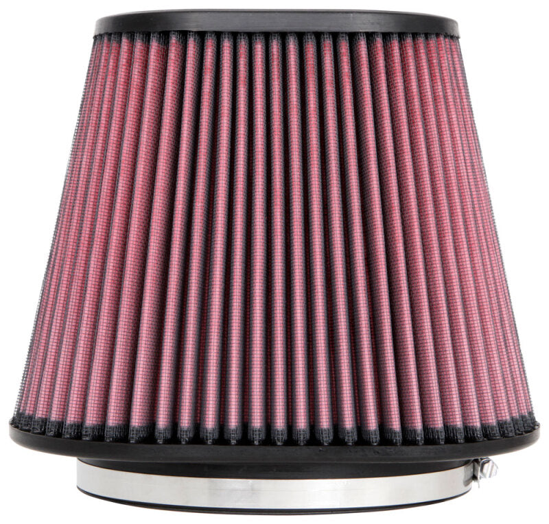 K&N Universal Clamp-On Air Filter 7in x 5-3/16in Flange 10in x 6-1/4in B 6-3/4in x 4-1/2in T 8in H K&N Engineering Air Filters - Universal Fit