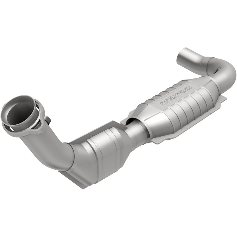 MagnaFlow Direct Fit Catalytic Converter 97 Ford F-150 5.4L (California) Magnaflow Catalytic Converter Direct Fit