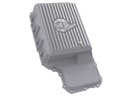 aFe 20-21 Ford Truck w/ 10R140 Transmission Pan Raw POWER Street Series w/ Machined Fins aFe Diff Covers