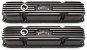 Edelbrock Valve Cover Classic Series Chrysler 383/440 CI V8 Black Edelbrock Valve Covers