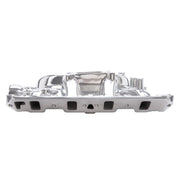 Edelbrock Perf RPM 351-W Polished Mani Edelbrock Intake Manifolds