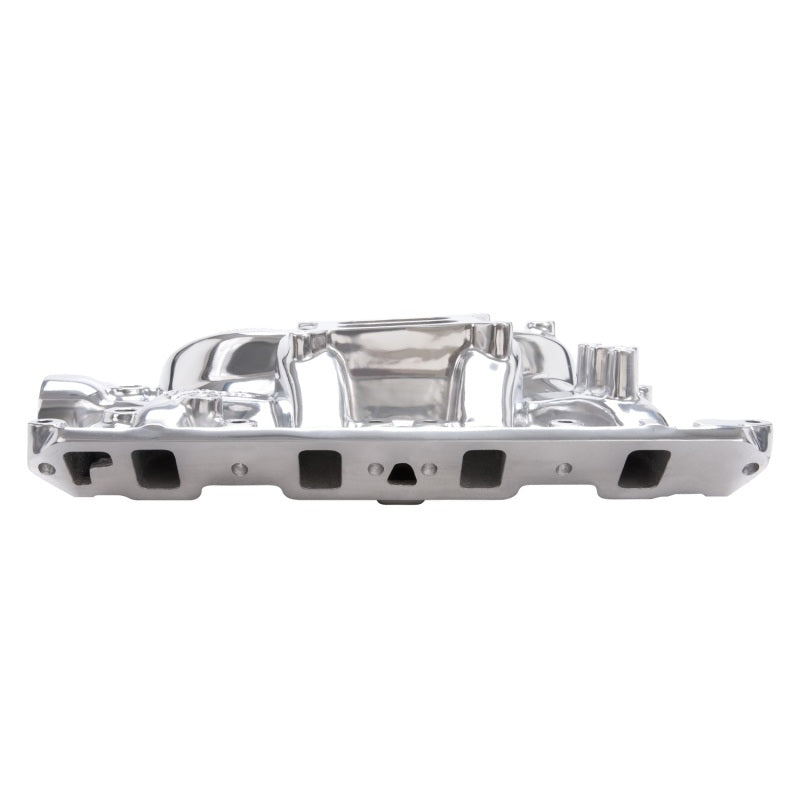 Edelbrock Perf RPM 351-W Polished Mani Edelbrock Intake Manifolds