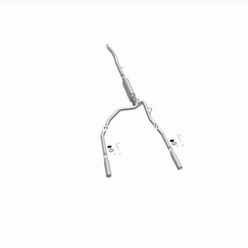 MagnaFlow Sys CB 05- Dakota Dual EC-CC/SB