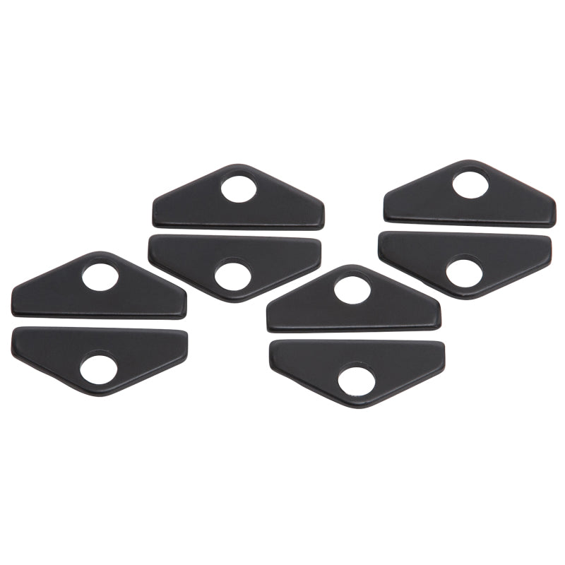 Edelbrock Vc Hold Down Tab Kit Universal Steel Black Set of 8 Edelbrock Valve Covers