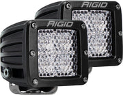 Rigid Industries Dually - 60 Deg. Lens - Set of 2 Rigid Industries Light Bars & Cubes