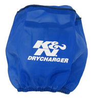 K&N Air Filter Wrap Drycharger Blue K&N Engineering Pre-Filters