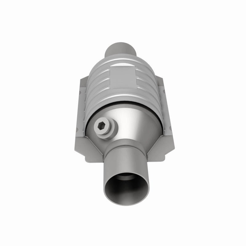 MagnaFlow Universal Catalytic Converter 2 Dual O2 Boss Magnaflow Catalytic Converter Universal