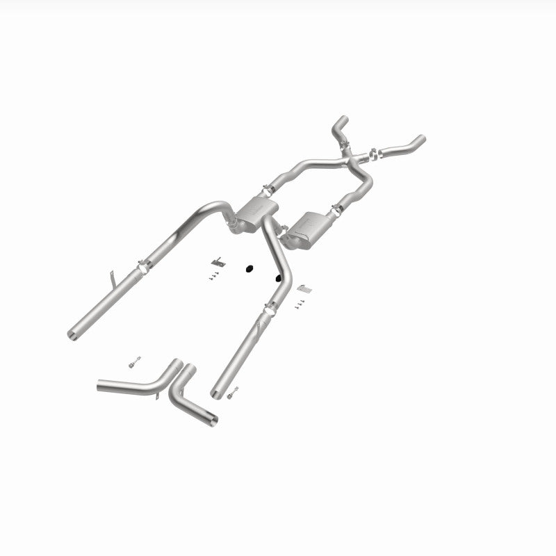 MagnaFlow Sys C/B 55-57 Chevy Bel Air V8 3inch