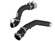 aFe Bladerunner 3in Hot and Cold Side Black Intercooler Tubes 2017 Ford Diesel Trucks V8 6.7L (td) aFe Intercoolers