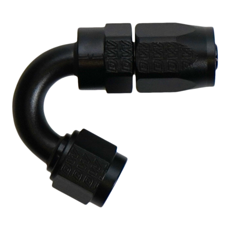DeatschWerks 6AN Female Flare Swivel 150-degree Hose End CPE DeatschWerks Fittings