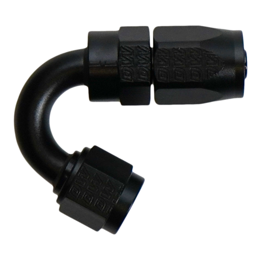 DeatschWerks 6AN Female Flare Swivel 150-degree Hose End CPE DeatschWerks Fittings