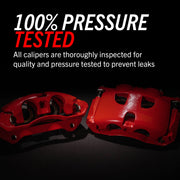 Power Stop 04-11 Ford F-150 Rear Red Calipers w/o Brackets - Pair PowerStop Brake Calipers - Perf