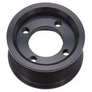 Edelbrock Pulley SC E-Force 2 625In 8 Rib Black Edelbrock Supercharger Pulleys