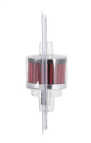 K&N Steel Base Crankcase Vent Filter .5in Vent OD x 2in OD x 1.5in Height K&N Engineering Air Filters - Universal Fit