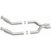 MagnaFlow 13-14 Ford Mustang 5.8L OEM Underbody Direct Fit EPA Compliant Catalytic Converter Magnaflow Catalytic Converter Direct Fit