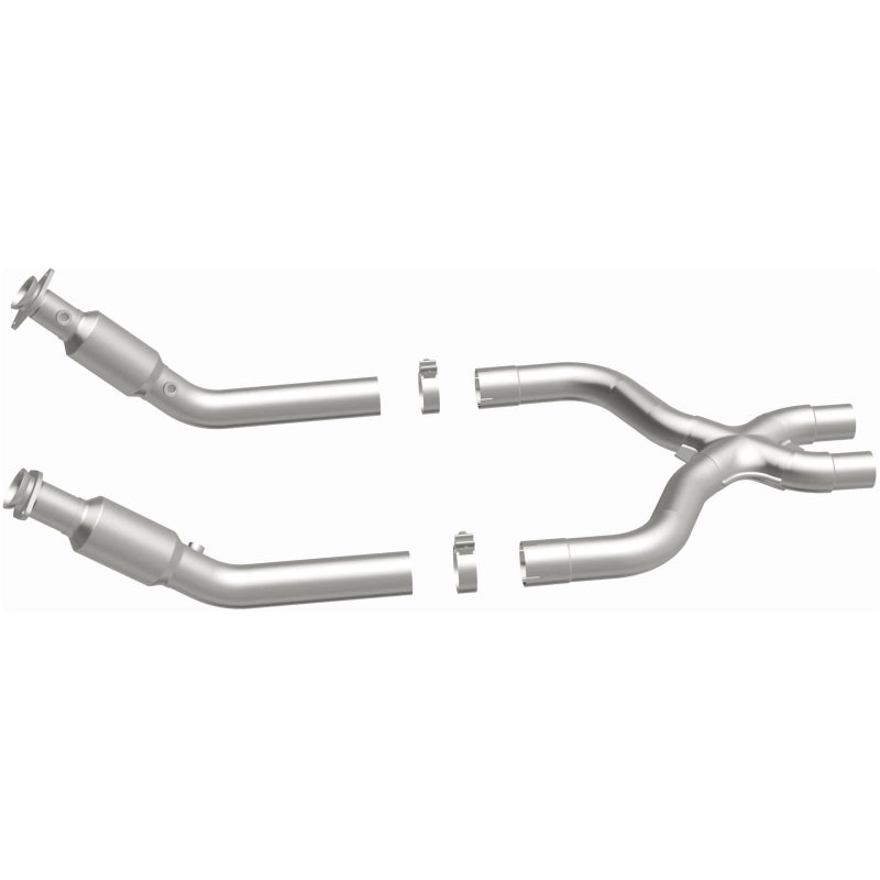 MagnaFlow 13-14 Ford Mustang 5.8L OEM Underbody Direct Fit EPA Compliant Catalytic Converter Magnaflow Catalytic Converter Direct Fit
