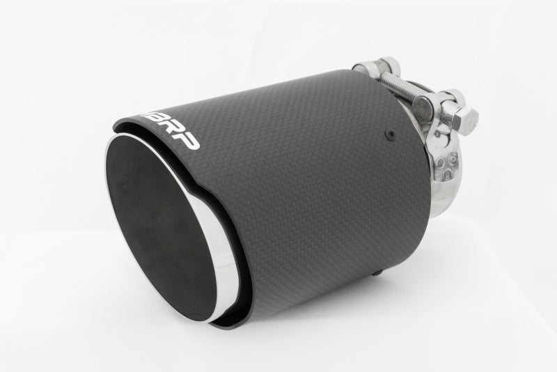 MBRP Universal Carbon Fiber Tip 4in OD/2.5in Inlet/6.5in L MBRP Tips
