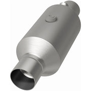 MagnaFlow 2.25 w/dual O2 5in. Spun Universal Converter Magnaflow Catalytic Converter Universal