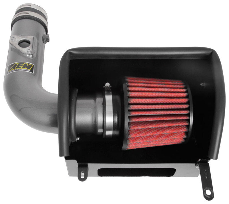 AEM 13-18 Subaru BRZ H4-2.0L F/I Polished Cold Air Intake AEM Induction Cold Air Intakes