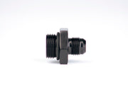 Aeromotive ORB-08 to AN-06 Male Flare Reducer Fitting Aeromotive Fittings