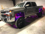 Oracle Bluetooth + RF Underbody Rock Light Kit - 8 PCS - ColorSHIFT ORACLE Lighting Light Bars & Cubes