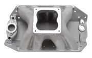 Edelbrock Manifold Big Victor II BBC w/ Edelbrock Profiler or Dart Big Chief Heads Dominator Flange Edelbrock Intake Manifolds