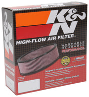 K&N Custom Air Filter Round 9in OD x 8in ID x 2.87in H K&N Engineering Air Filters - Drop In