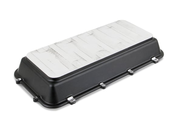 Holley Hi-Ram Intake Plenum Top Only-Black Finish 300-208BK