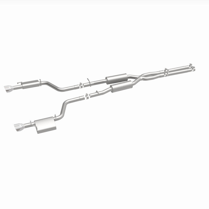 MagnaFlow 19-20 Dodge Charger GT 3.6L V6 Dual Exit Polished Tip Street Series Cat-Back Exhaust