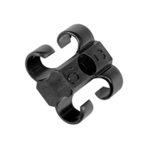 MSD Dual Plug Wire Separators, Set of 16, for Sleeved 8-8.5mm Wires 8842 MSD Autoparts