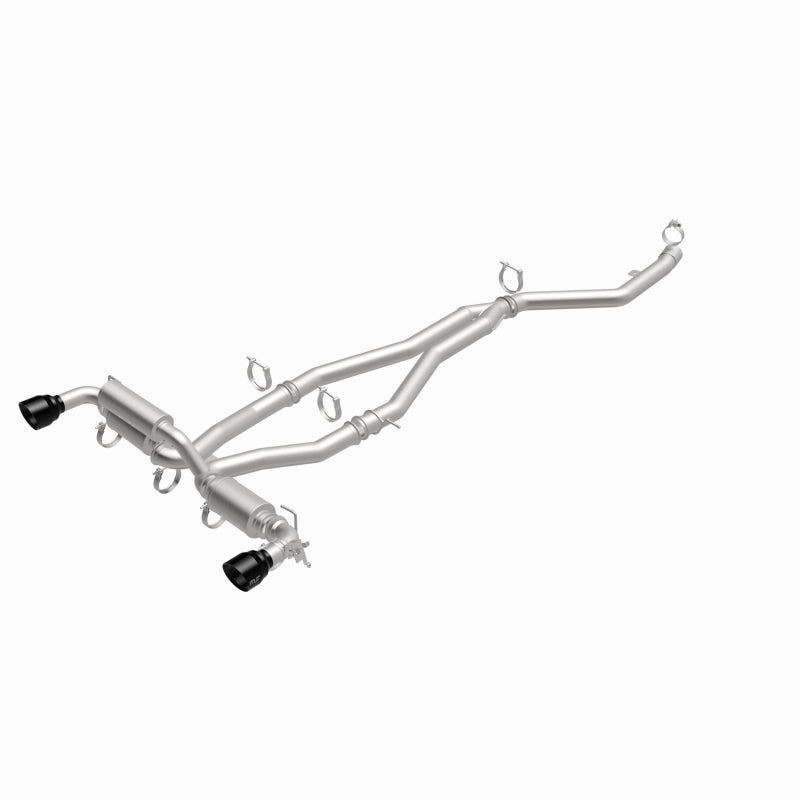 MagnaFlow 2020+ Toyota Supra SPEQ Series Cat-Back Performance Exhaust System w/ Black Chrome Tips