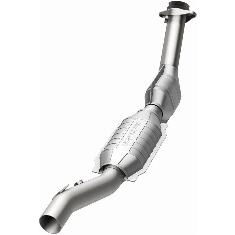 MagnaFlow Direct Fit Catalytic Converter 01 Ford Lightning Passenger Side Magnaflow Catalytic Converter Direct Fit