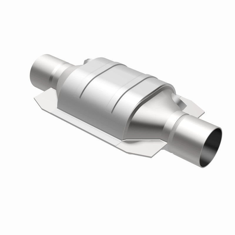 MagnaFlow Universal Catalytic Converter 2.25 W/Dual O2 Boss Magnaflow Catalytic Converter Universal