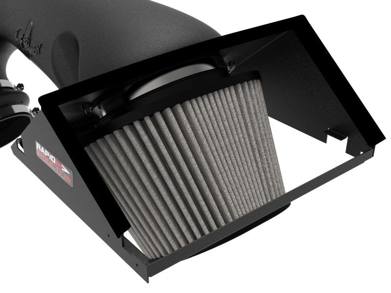aFe Rapid Induction Cold Air Intake System w/Pro DRY S Filter 2021+ Ford F-150 V6-3.5L (tt) aFe Cold Air Intakes
